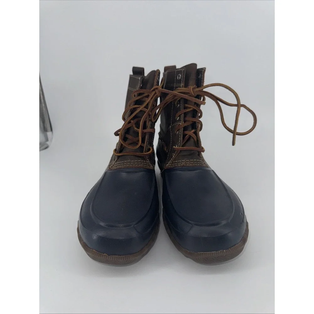 Authentic SPERRY Top-Sider Decoy Duck Boots Waterproof Men's Size 11 STS13459